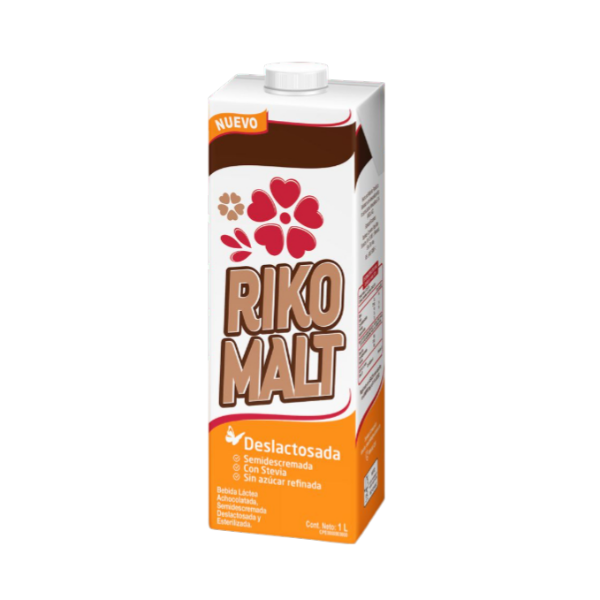 RIKO MALT DESLACTOSADA 1LT PARMALAT